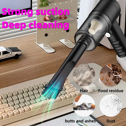 15000Pa Car Wireless Vacuum Cleaner Portable Strong Suction Home Cleaning Equipment Handheld Dust Collector Mini Car Dust Blower
